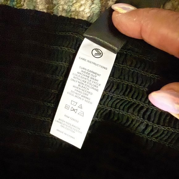 Savvi West Bandeau Top - Picture 12 of 13